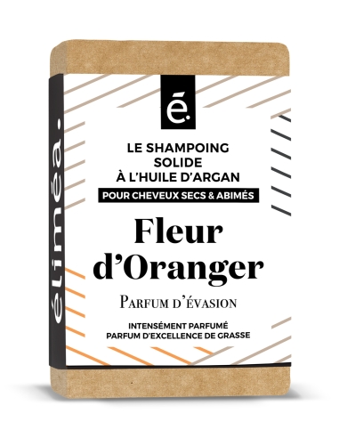 Shampoing solide à l'huile d'Argan Fleur d'Oranger