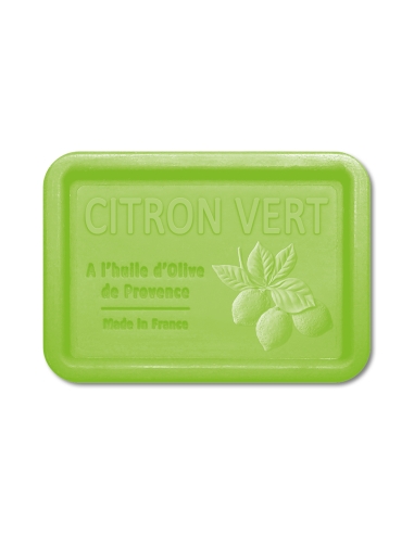 Savon à l'huile d'olive AOP de Provence Citron Vert éliméa