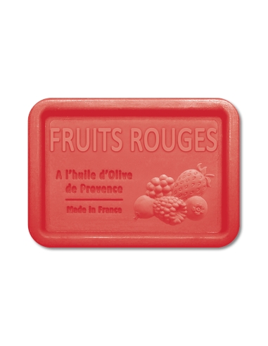Savon à l'huile d'olive AOP de Provence Fruits rouges éliméa