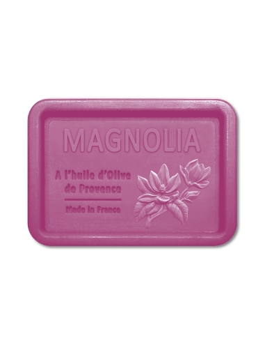 Savon à l'huile d'olive AOP de Provence Magnolia éliméa