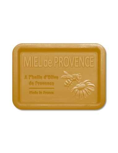 Savon à l'huile d'olive AOP de Provence Miel éliméa