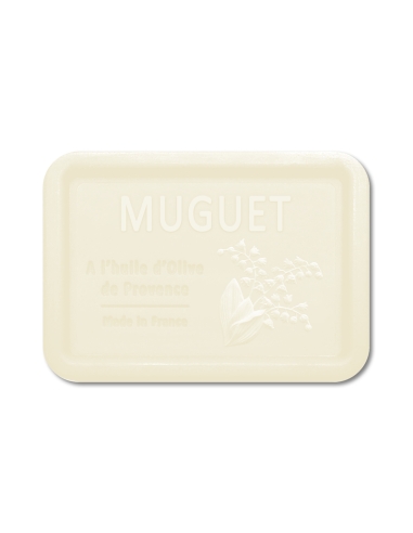 Savon à l'huile d'olive AOP de Provence Muguet éliméa