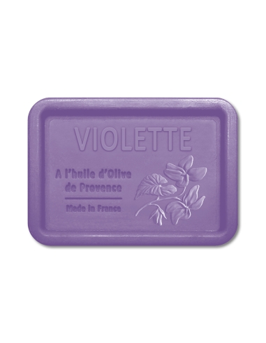 Savon à l'huile d'olive AOP de Provence Violette éliméa