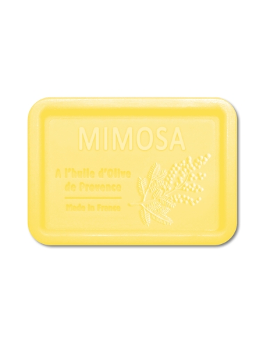 Savon à l'huile d'olive AOP de Provence Mimosa
