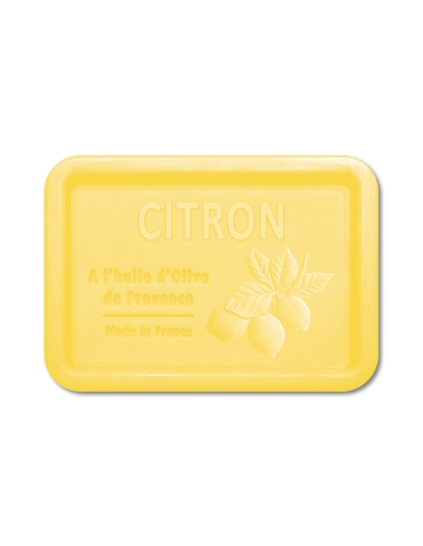 Savon à l'huile d'olive AOP de Provence Citron éliméa