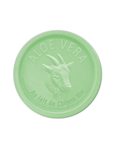 Savon au lait d'ânesse bio Aloe Vera éliméa