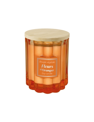 Bougie Parfumée Fleur d'Oranger - Petit modèle éliméa