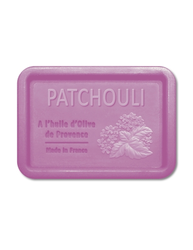 Savon à l'huile d'olive AOP de Provence Patchouli éliméa