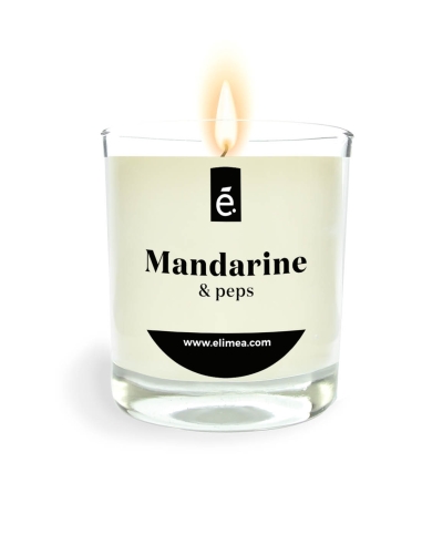 Bougie Parfumée Mandarine & peps