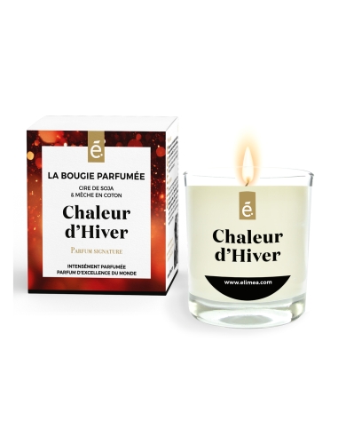 Bougie Parfumée Chaleur d'hiver