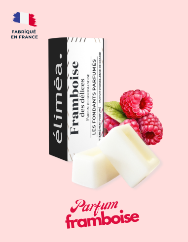 Fondants Parfumés Framboise des délices