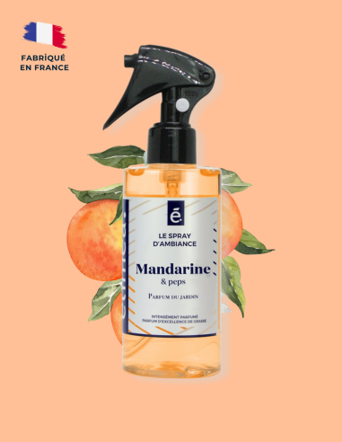 Spray d'ambiance Mandarine 150ml éliméa