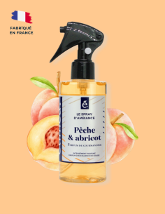 Spray d'ambiance Pêche Abricot 150ml éliméa