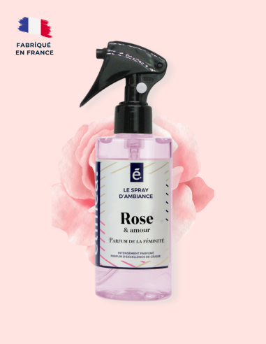 Spray d'ambiance Rose 150ml éliméa