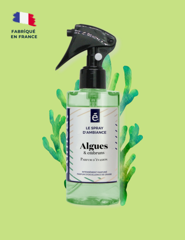 Spray d'ambiance Algues 150ml éliméa