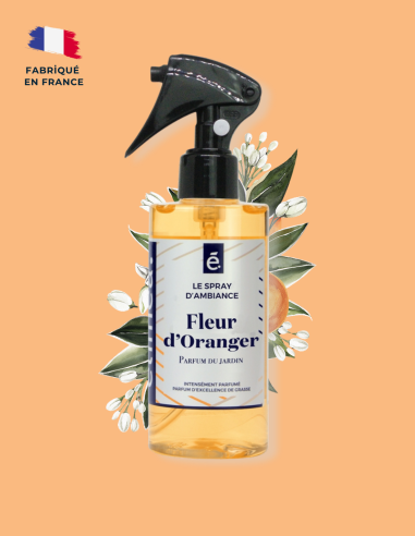 Spray d'ambiance Fleur d'Oranger 150ml éliméa