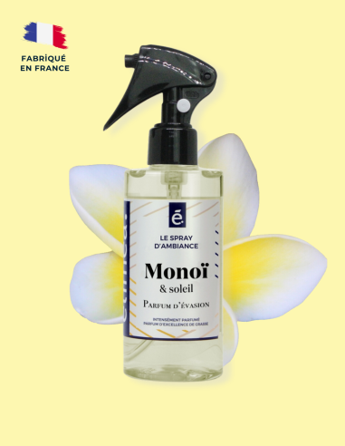 Spray d'ambiance Monoï 150ml éliméa