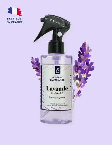 Spray d'ambiance Lavande 150ml éliméa