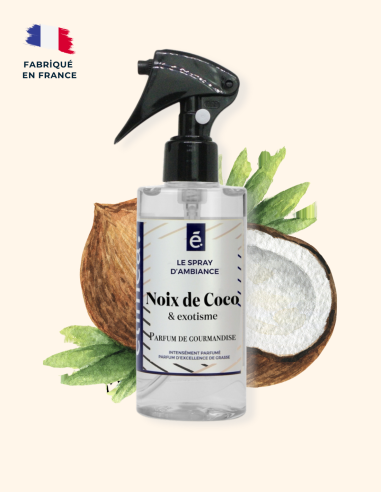 Spray d'ambiance Noix de coco 150ml éliméa