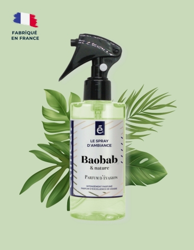 Spray d'ambiance Baobab & nature éliméa