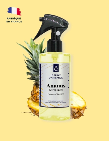 Spray d'ambiance Ananas & tropiques éliméa