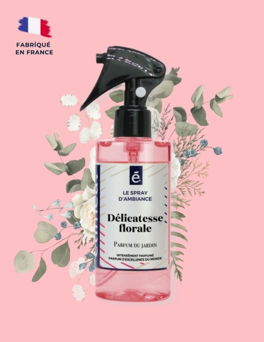 Spray d'ambiance Délicatesse Florale éliméa