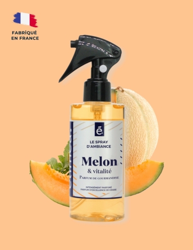 Spray d'ambiance Melon & vitalité éliméa