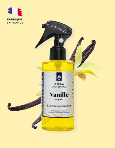 Spray d'ambiance Vanille royale éliméa