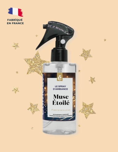 Spray d'ambiance Musc étoilé éliméa