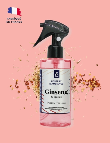 Spray d'ambiance Ginseng & épices éliméa