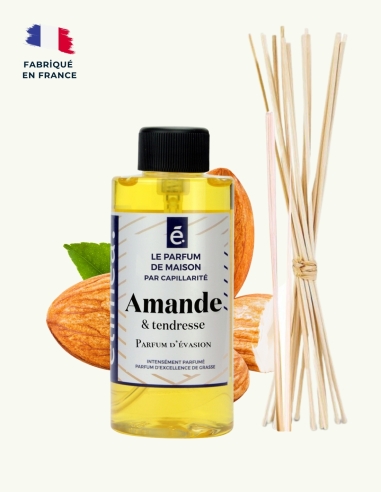 Parfum de maison Amande & tendresse éliméa