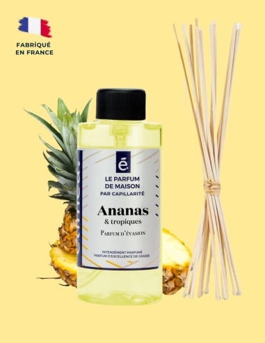 Parfum de maison Ananas & tropiques