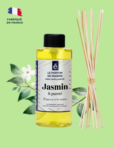 Parfum de maison Jasmin & pureté éliméa