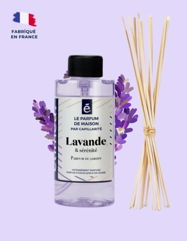 Parfum de maison Lavande & sérénité éliméa