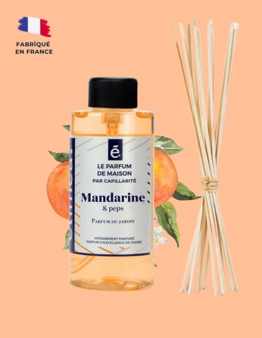 Parfum de maison Mandarine & peps éliméa