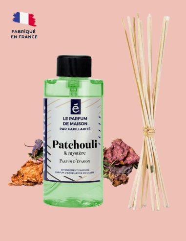 Parfum de maison Patchouli & mystère éliméa