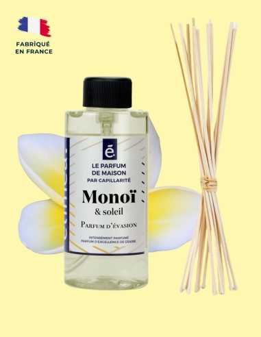 Parfum de maison Monoï & soleil éliméa