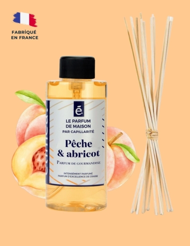 Parfum de maison Pêche Abricot éliméa