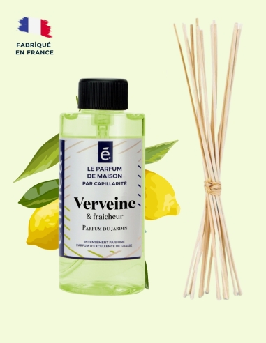 Parfum de maison Verveine & fraîcheur éliméa