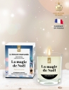 Bougie Parfumée La Magie de Noël éliméa