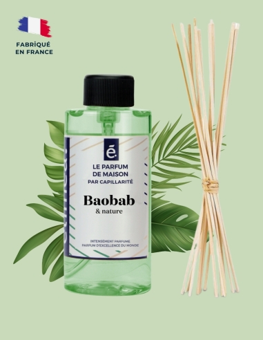 Parfum de maison Baobab & nature éliméa