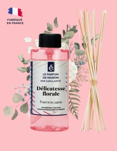 Parfum de maison Délicatesse Florale éliméa