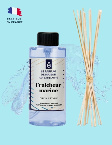 Parfum de maison Fraîcheur Marine éliméa