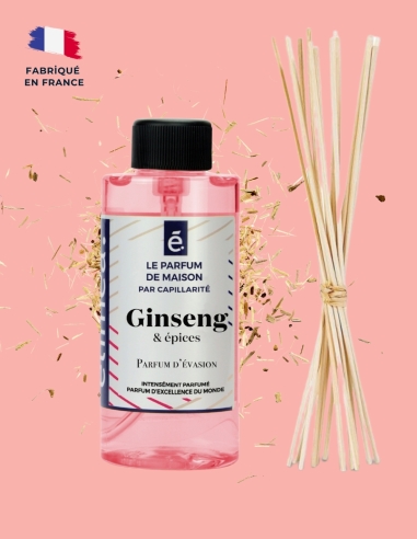 Parfum de maison Ginseng & épices éliméa