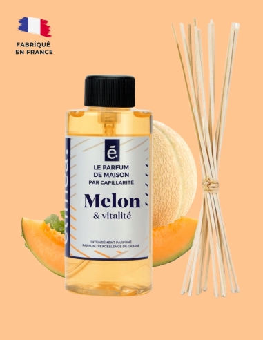 Parfum de maison Melon & vitalité éliméa