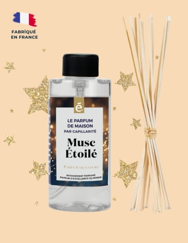 Parfum de maison Musc étoilé éliméa