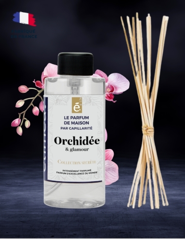 Parfum de maison Orchidée & glamour éliméa