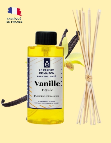 Parfum de maison Vanille royale éliméa