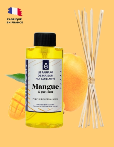 Parfum de maison Mangue & passion éliméa