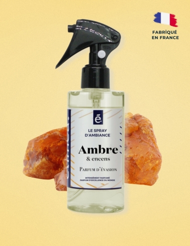 Spray d'ambiance Ambre & encens éliméa